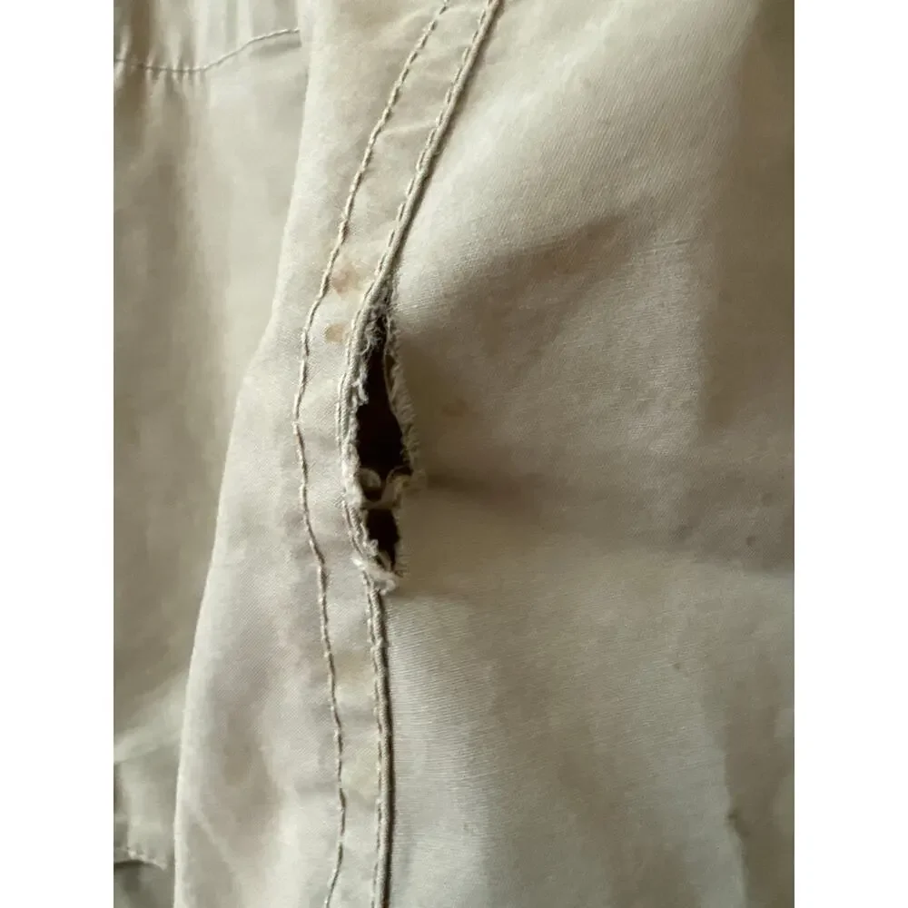 Route 66 Original Clothing Company Size 40 Zip off Convertible Pants Small Hole